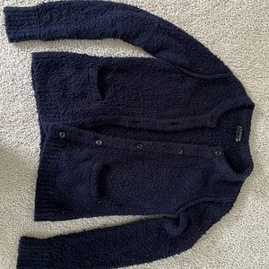 Rag & Bone knit navy blue sweater